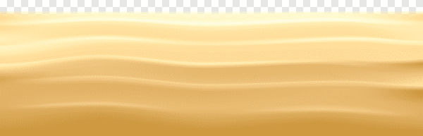 Желтый прозрачный песок