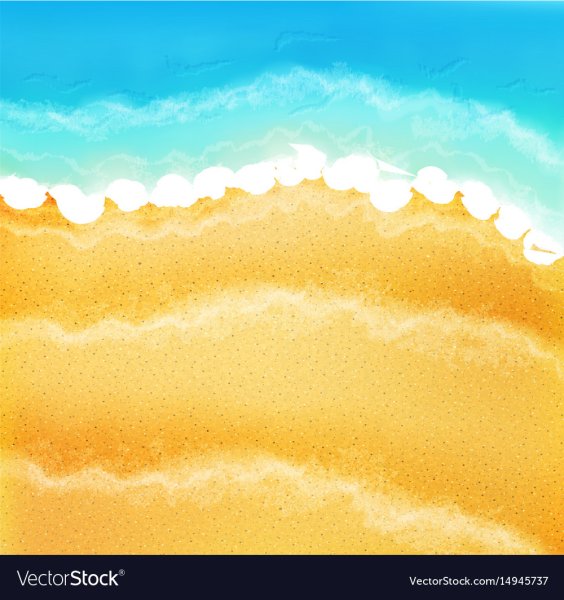 Нарисованный песок