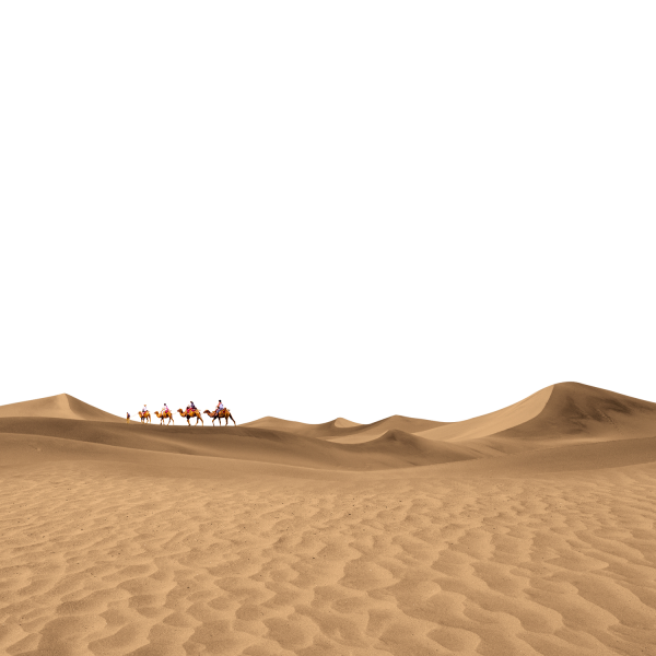 Песок на прозрачном фоне