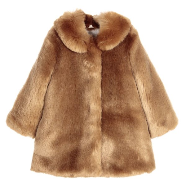 Шуба детская