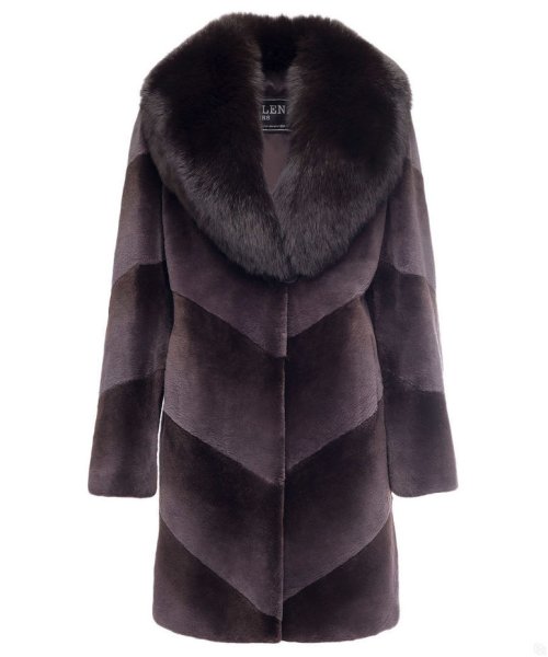 Елена Фурс шубы из бобра