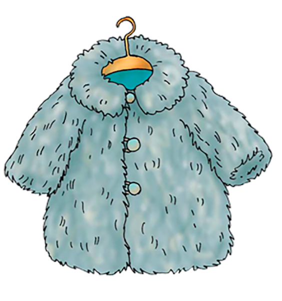 Шуба рисунок для детей