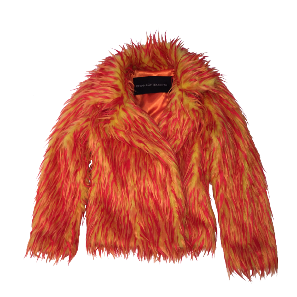 Шубат на прозрачном фоне