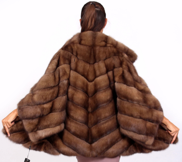 Модели из соболя на полных