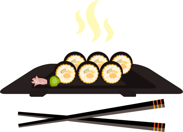 Роллы вектор