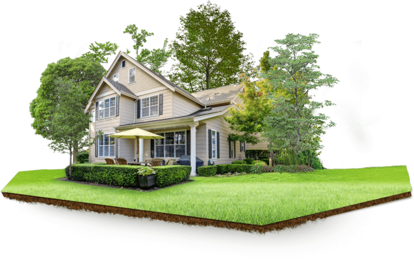 Земельный участок с домом