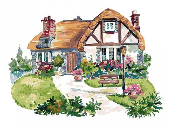 Домик картинка