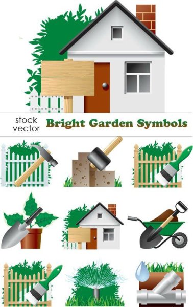 Иконки сад огород