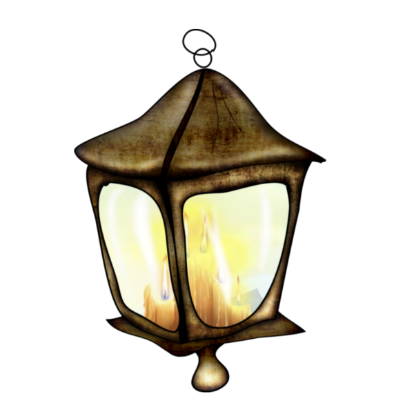 Фонарик для детей на прозрачном фоне