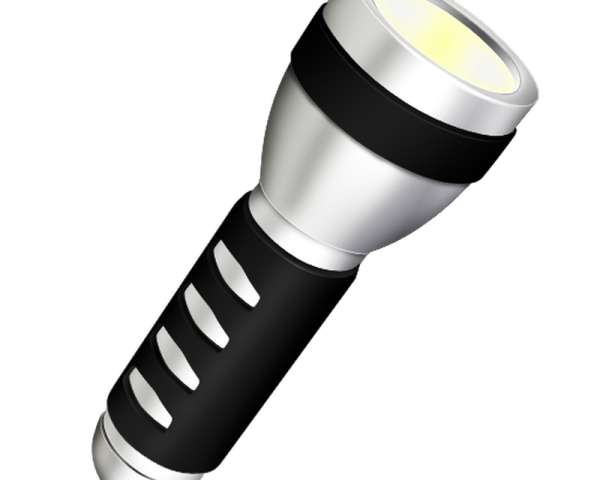 Фонарь на белом фоне