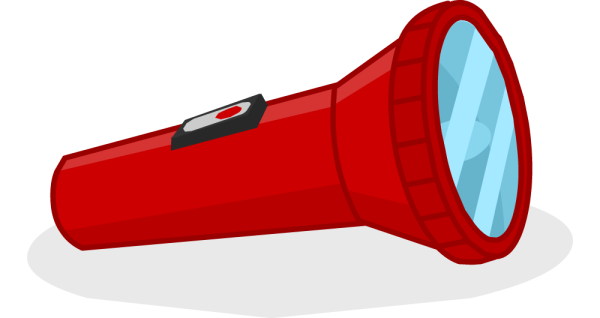 Фонарик мультяшный