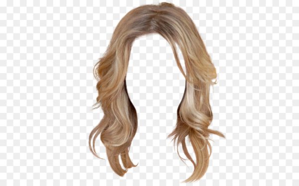 Волосы без фона