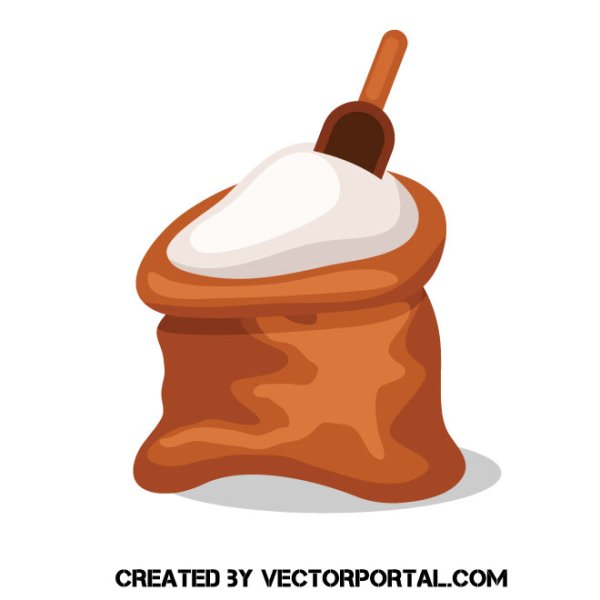 Нарисовать муку