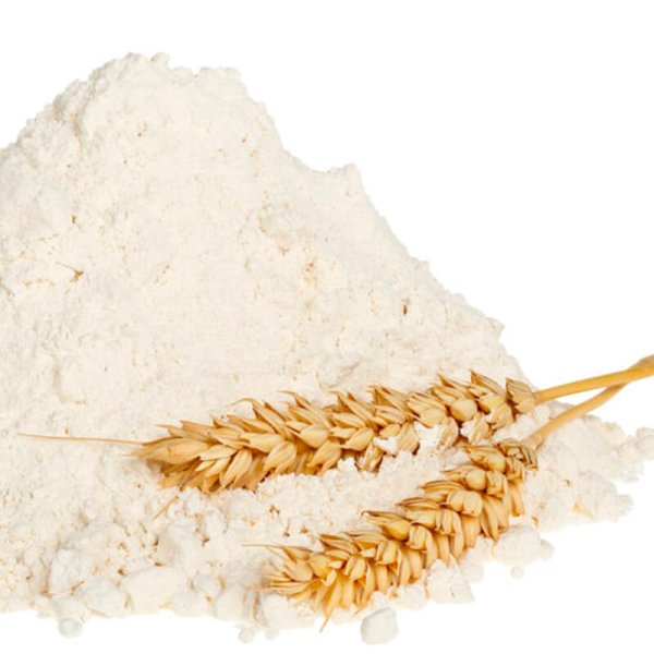 Мука на прозрачном фоне