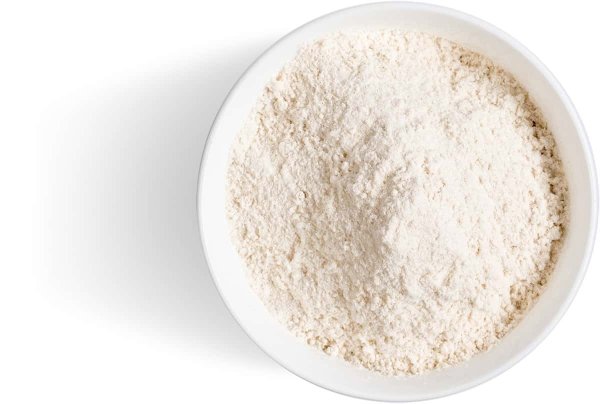 Мука вид сверху