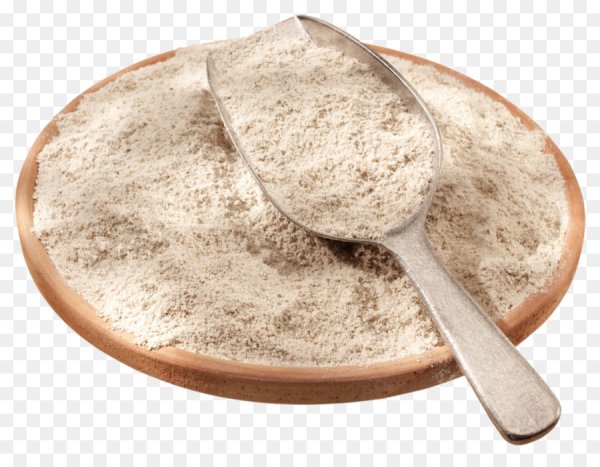 Мука без фона