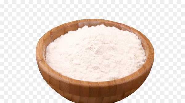 Мука на прозрачном фоне