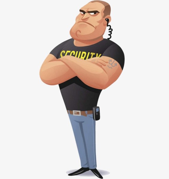 Злой охранник