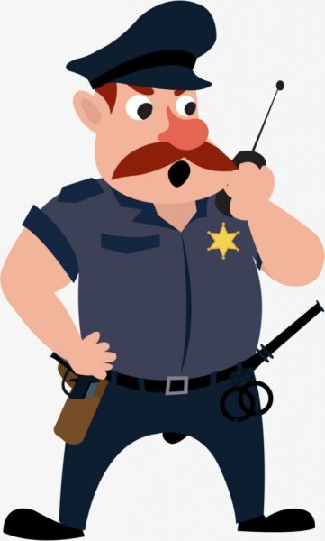 Охрана рисунок