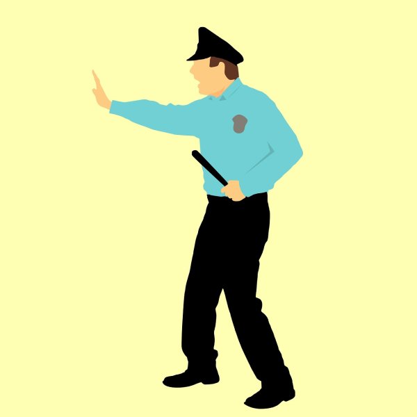 Пиктограмма охранник