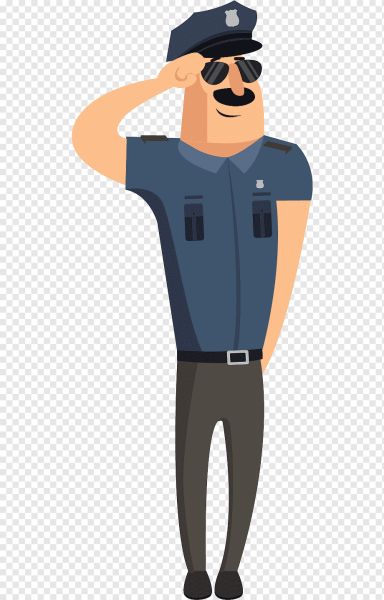 Полиция мультяшная