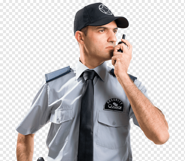 Сторож на прозрачном фоне