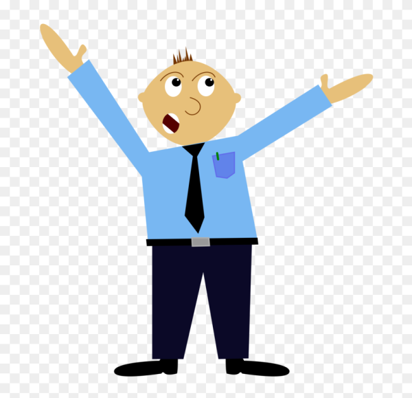 Охранник мультяшный