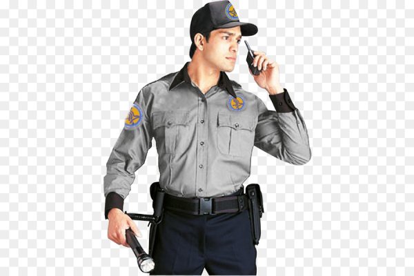 Охранник мультяшный