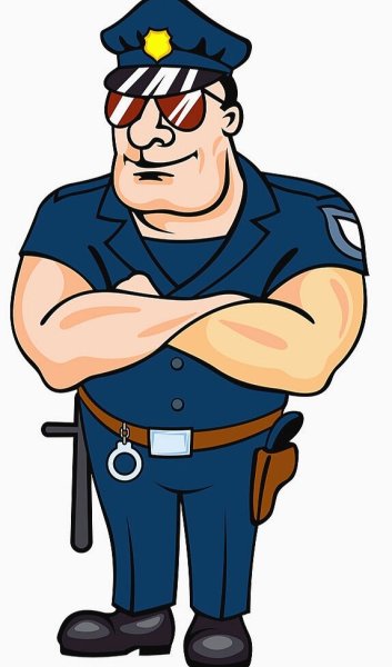 Полицейский мульт