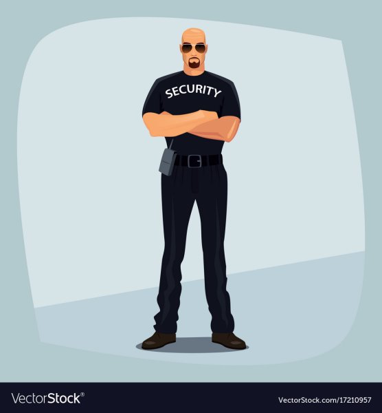 Профессия охранник