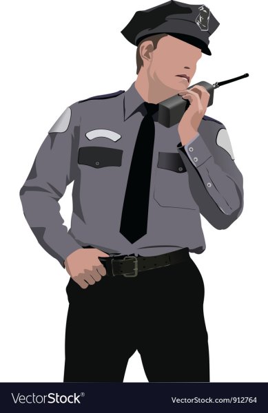 Мультяшные полицейские