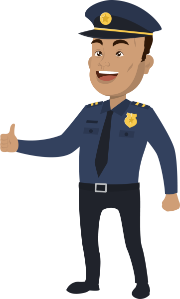 Мультяшные полицейские