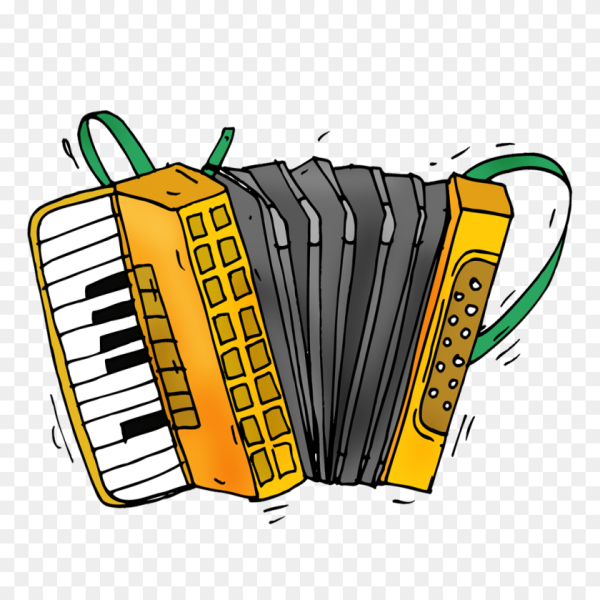 Гармонь рисунок