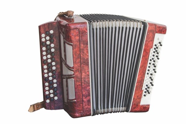 Нарисовать баян