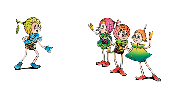 Герои Эколята дошколята