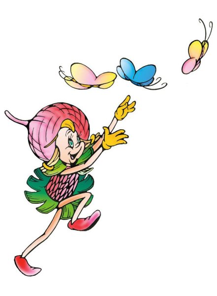 Герои Эколят тихоня, умница...