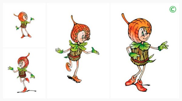 Эколята герои тихоня