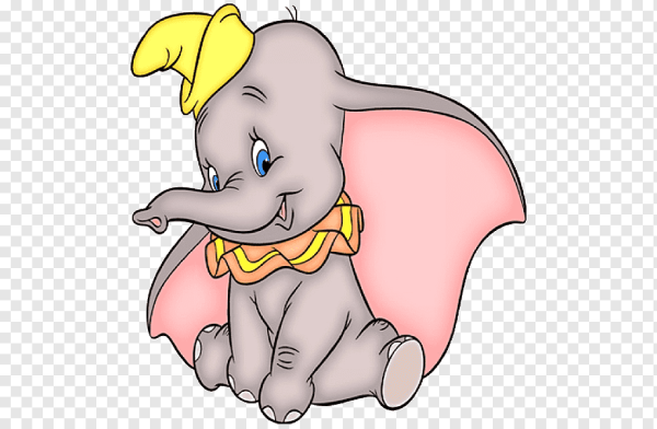 Слоник Дамбо