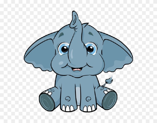 Слон мультяшный