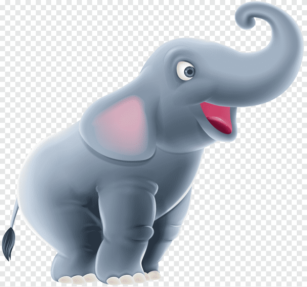 Слоник мультяшный