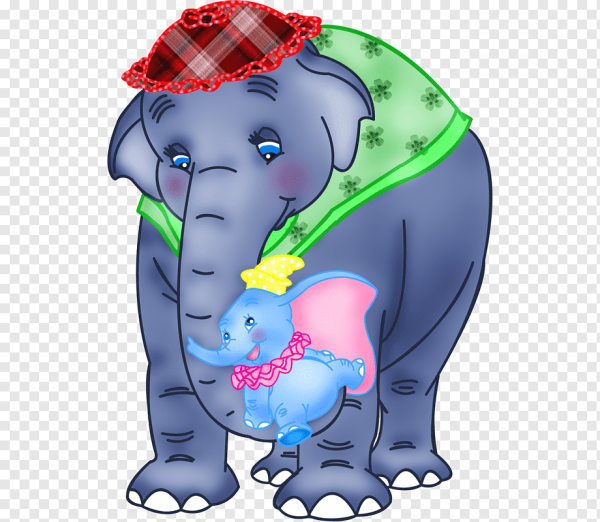 Слоники мультяшные