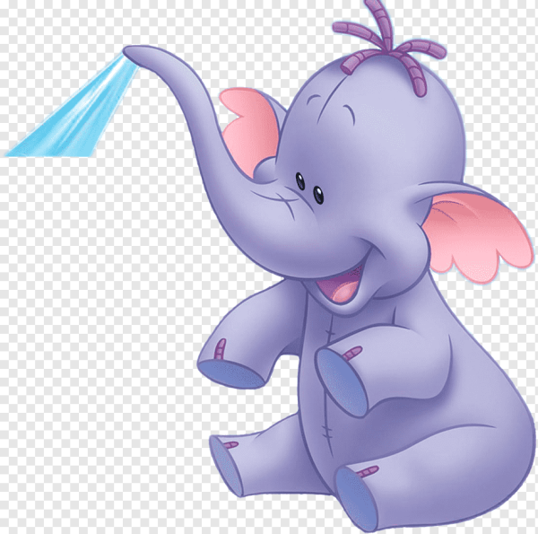 Слонотоп из Винни пуха