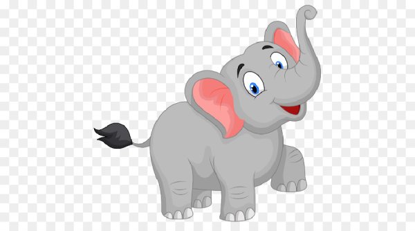 Слоны мультяшные