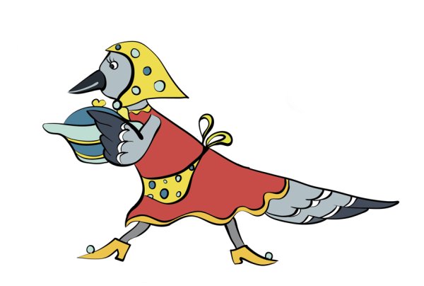 Картинка сорока для детей на белом фоне