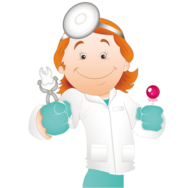 Врач стоматолог мультяшный