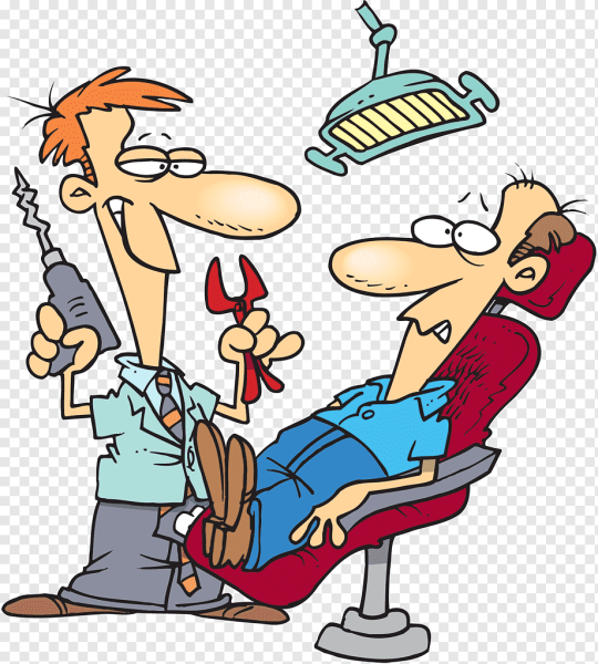 Врач стоматолог мультяшный