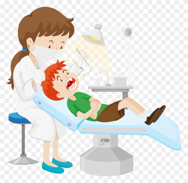 Дантист мультяшный