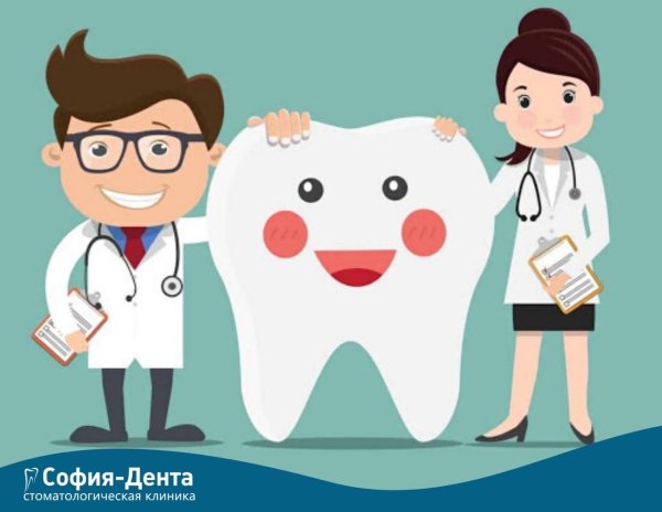 Стоматолог на белом фоне