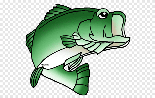 Зеленая рыбка