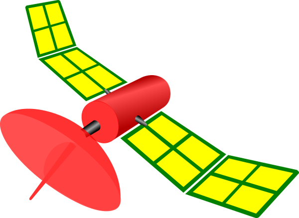 Спутник мультяшный